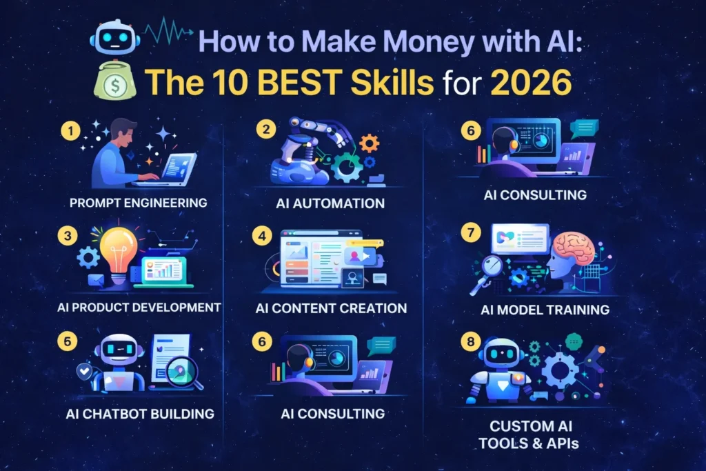 High paying AI skills and AI careers roadmap for 2026